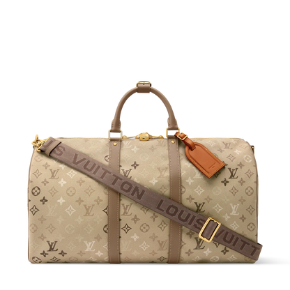 LOUIS VUITTON KEEPALL BANDOULIÈRE 50 – Full Set  - 1:1 HIGH END