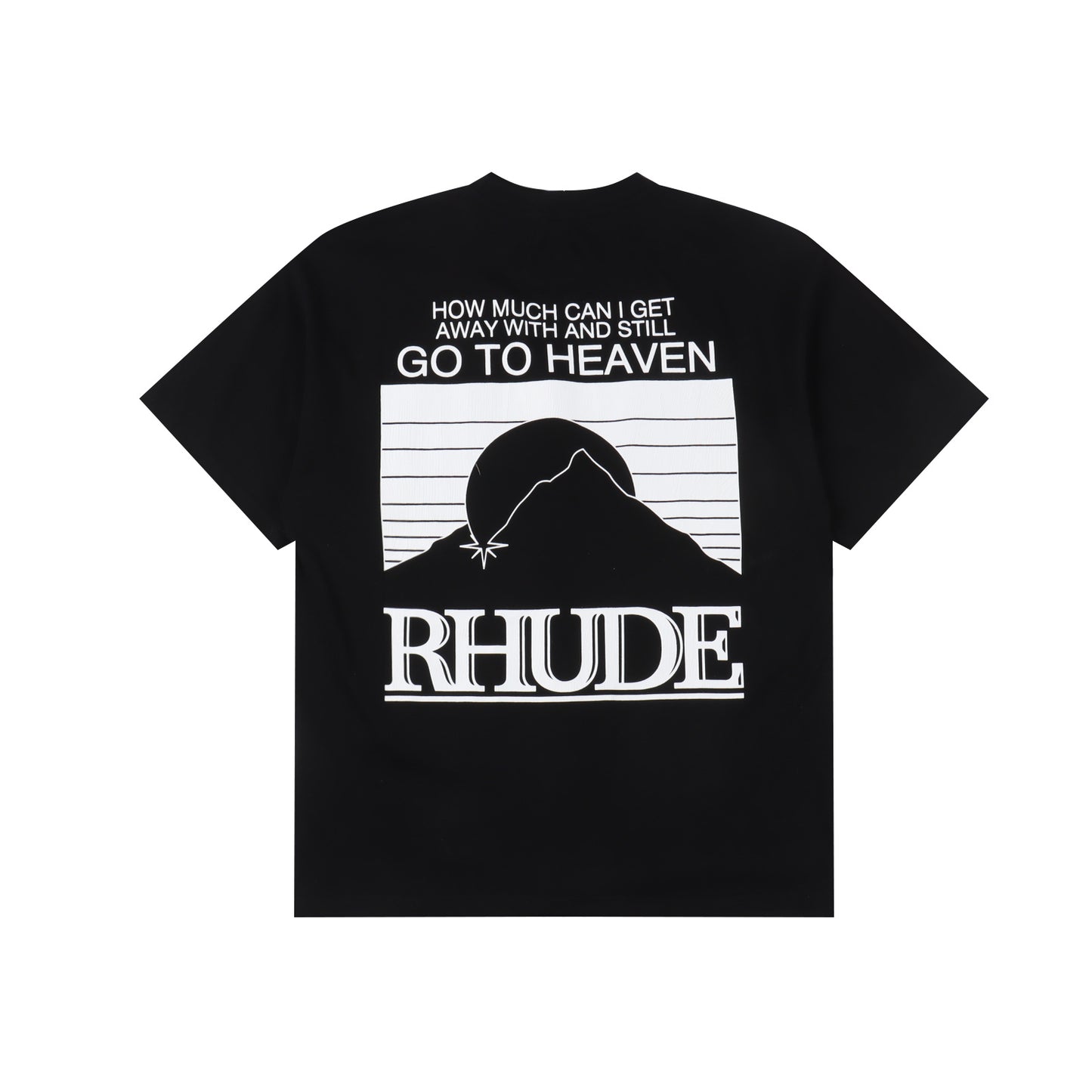 RHUDE T-SHIRT - SUPER CLONE