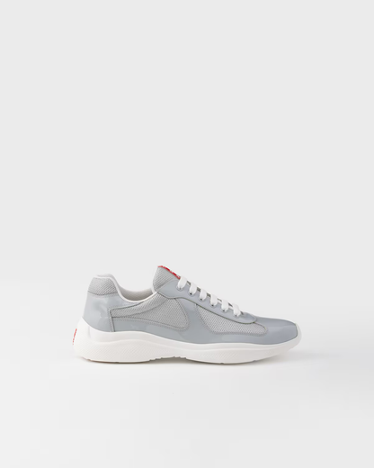 Prada America’s Cup Sneaker Silber - HIGH QUALITY 1:1