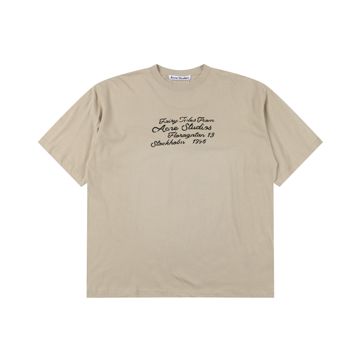 ACNE STUDIOS T-SHIRT - SUPER CLONE