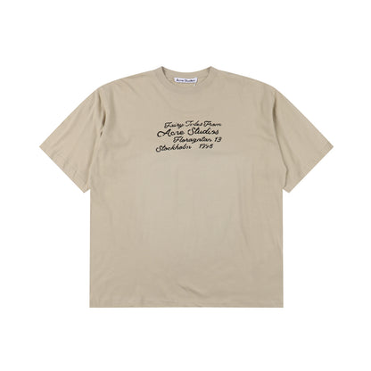 ACNE STUDIOS T-SHIRT - SUPER CLONE
