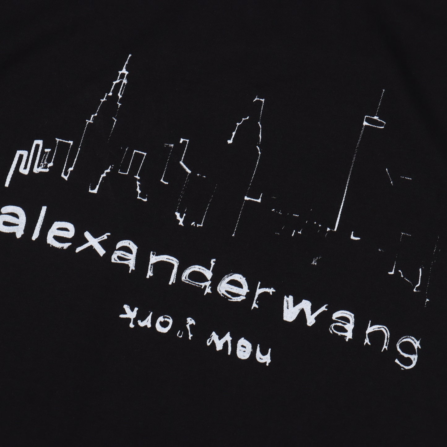 ALEXANDER WANG T-SHIRT - SUPER CLONE