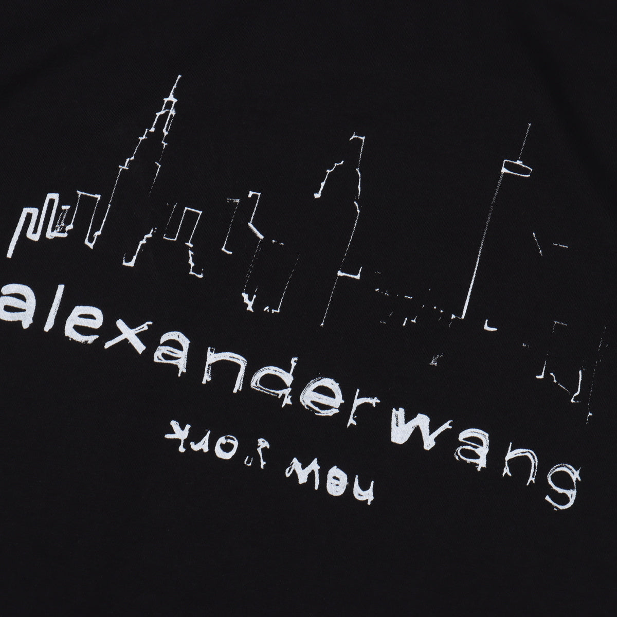 ALEXANDER WANG T-SHIRT - SUPER CLONE
