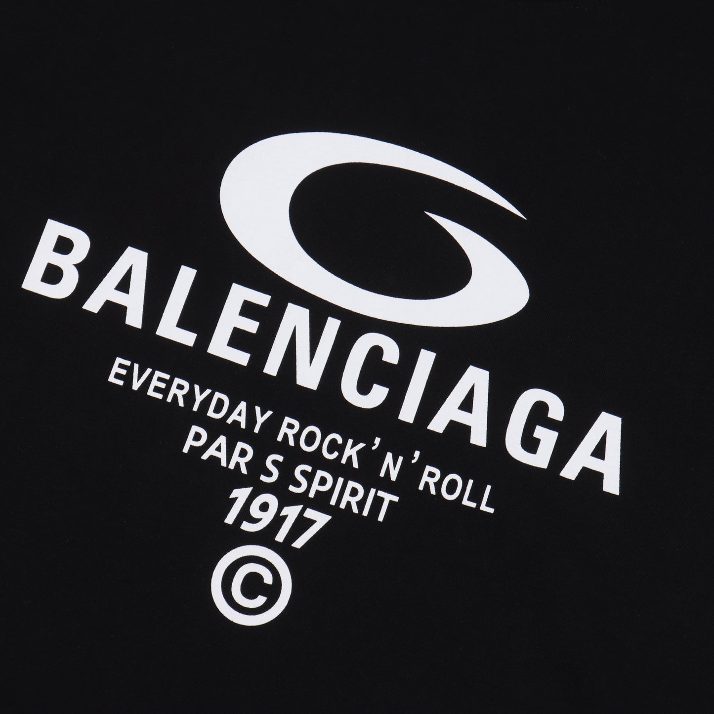 BALENCIAGA T-SHIRT - SUPER CLONE 260g