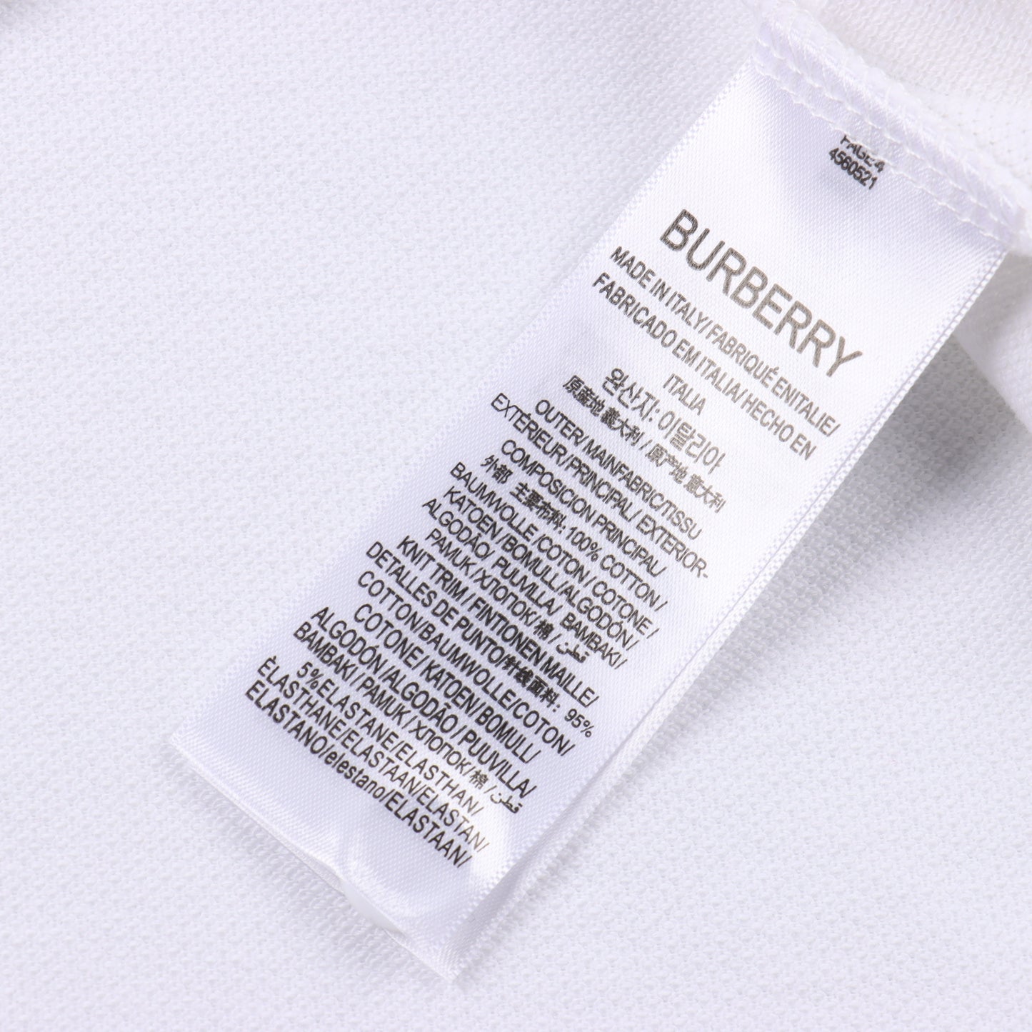 BURBERRY POLO SHIRT – mit Tags – 1:1 HIGH END