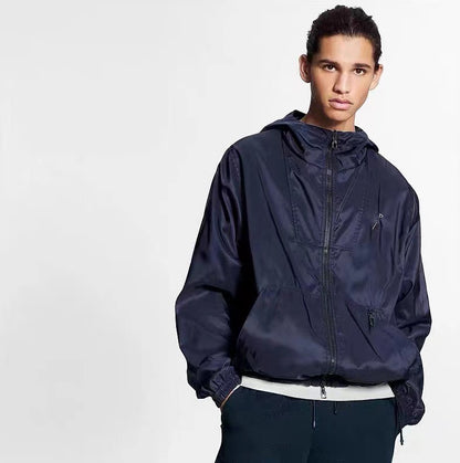 LOUIS VUITTON REVERSIBLE MONOGRAM WINDBREAKER JACKET – 1:1 HIGH END