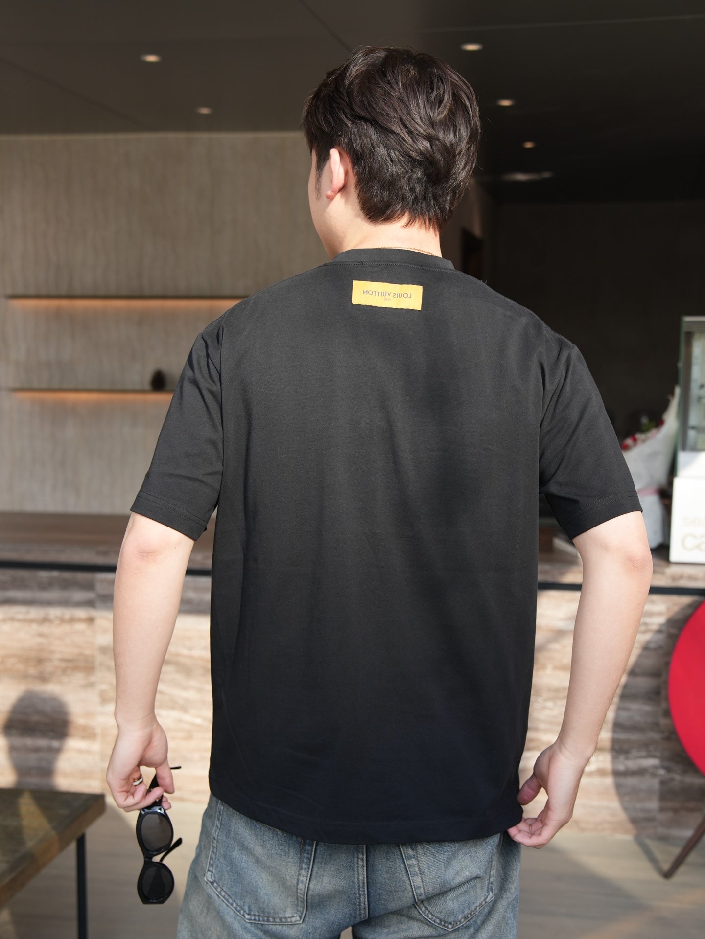 LOUIS VUITTON T-SHIRT - SUPER CLONE 260G