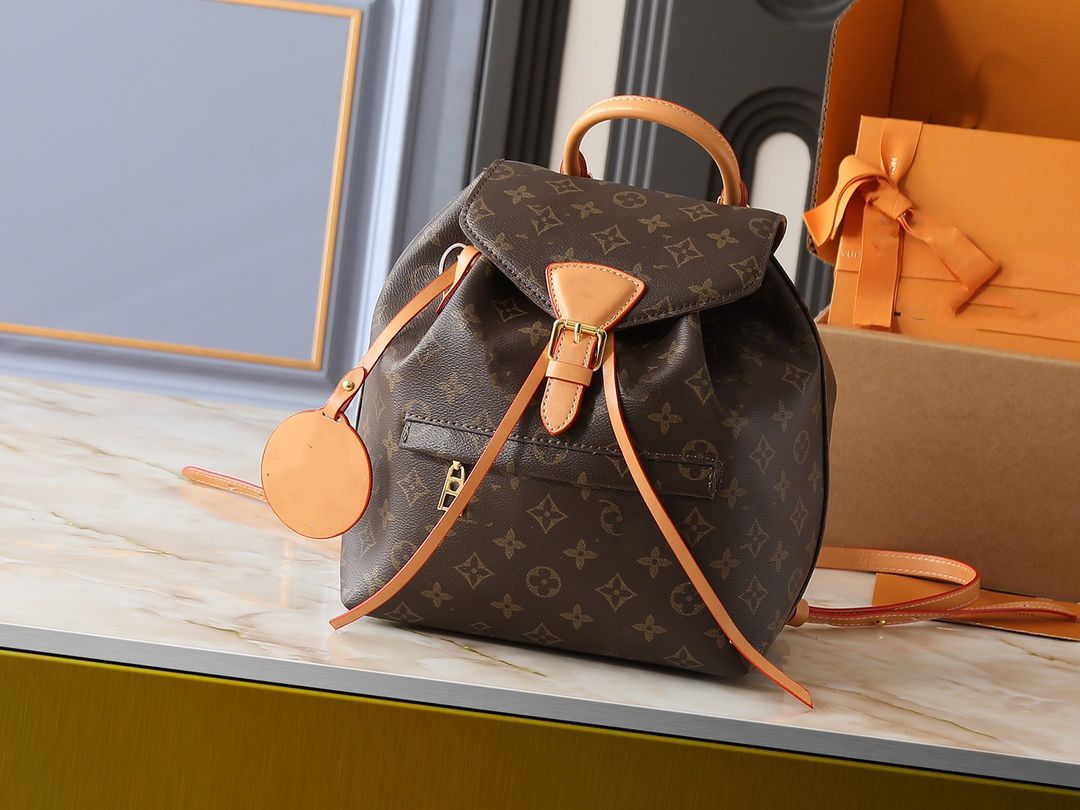 LOUIS VUITTON BACKPACK CLASSIC – Full Set  - 1:1 HIGH END