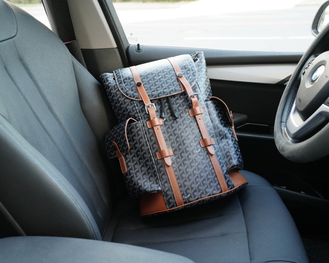 GOYARD 24 BACKPACK LARGE–  Full Set  - 1:1 HIGH END