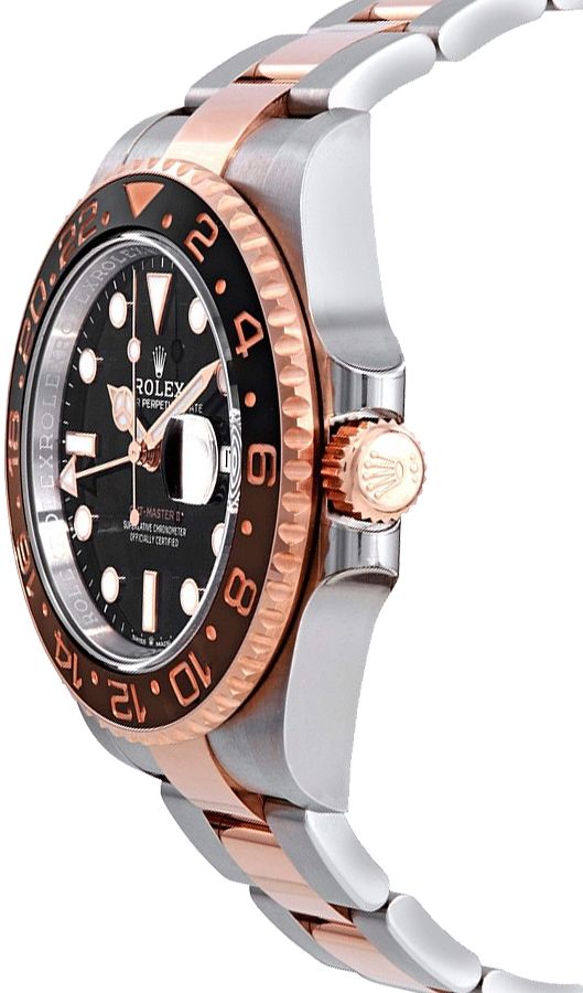 ROLEX GMT-MASTER II "ROOTBEER" - OYSTER - U1 FACTORY - AUTOMATIK