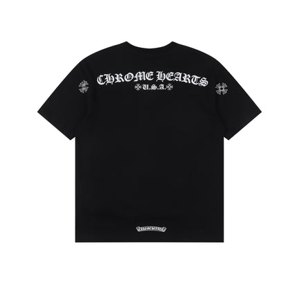 CHROME HEARTS T-SHIRT - SUPER CLONE