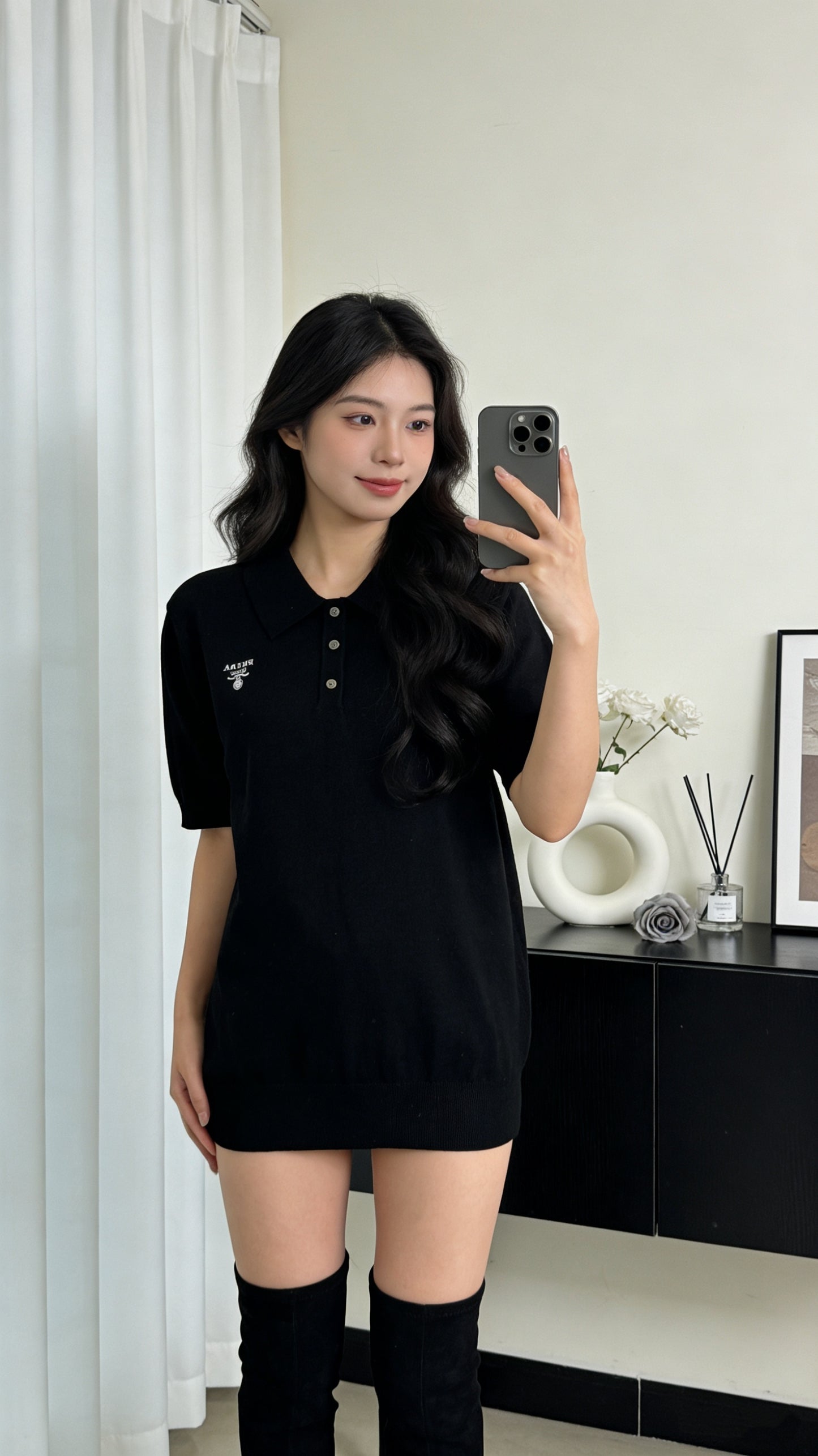 PRADA POLO SHIRT – mit Tags – 1:1 HIGH END