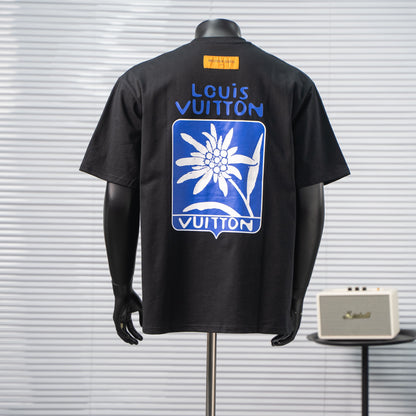 LOUIS VUITTON FLOWER PRINT T-SHIRT– 1:1 HIGH END