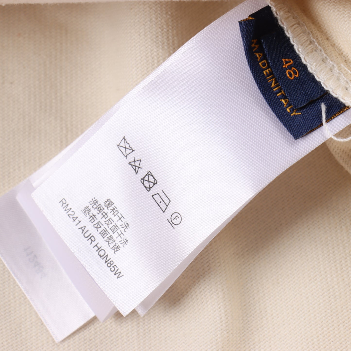 LOUIS VUITTON MONOGRAM DENIM SHIRT JACKET – BEIGE VINTAGE EDITION – mit Tags – 1:1 HIGH END