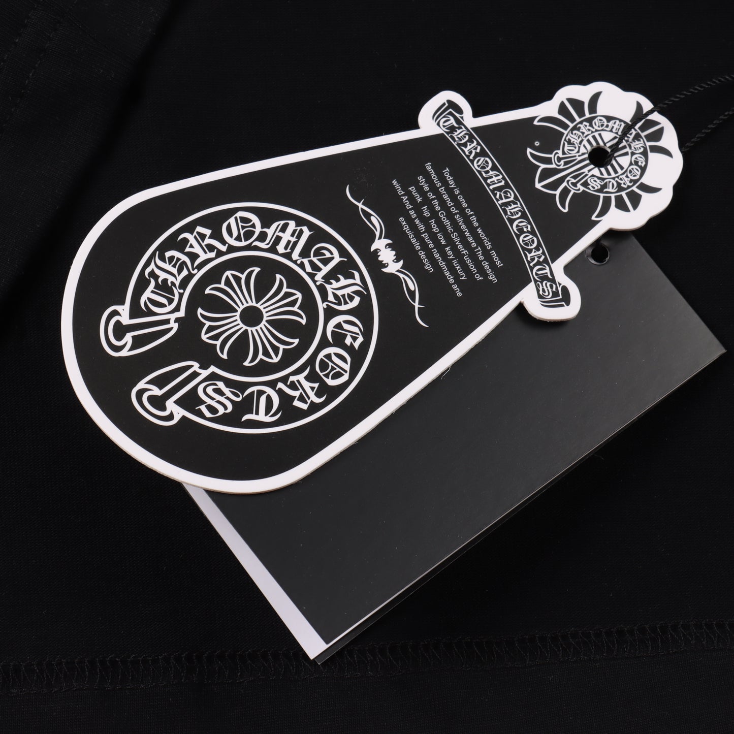 CHROME HEARTS T-SHIRT - SUPER CLONE