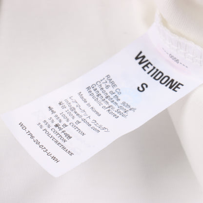 WE11DONE T-SHIRT - SUPER CLONE