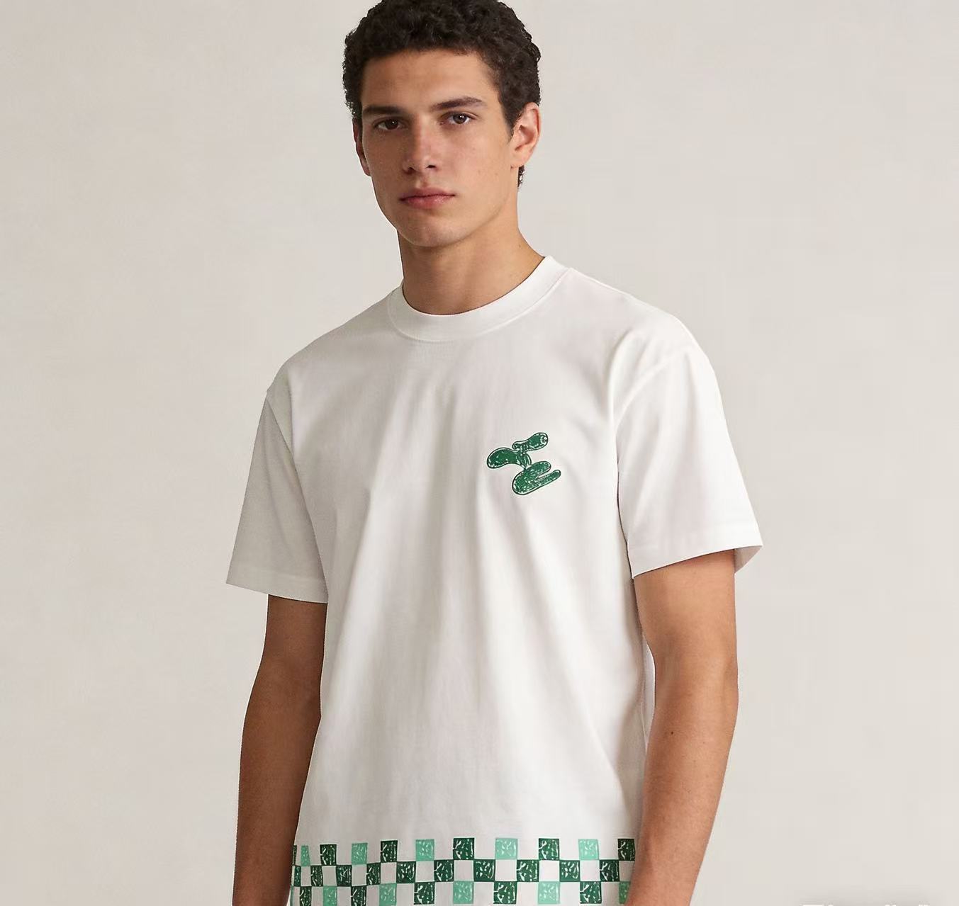 LOUIS VUITTON T-SHIRT - SUPER CLONE