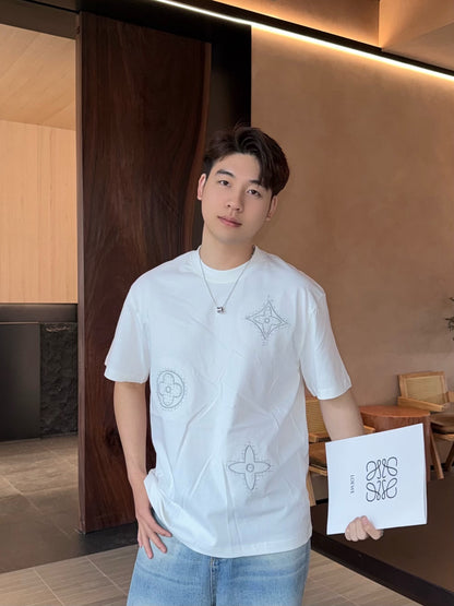 LOUIS VUITTON T-SHIRT - SUPER CLONE