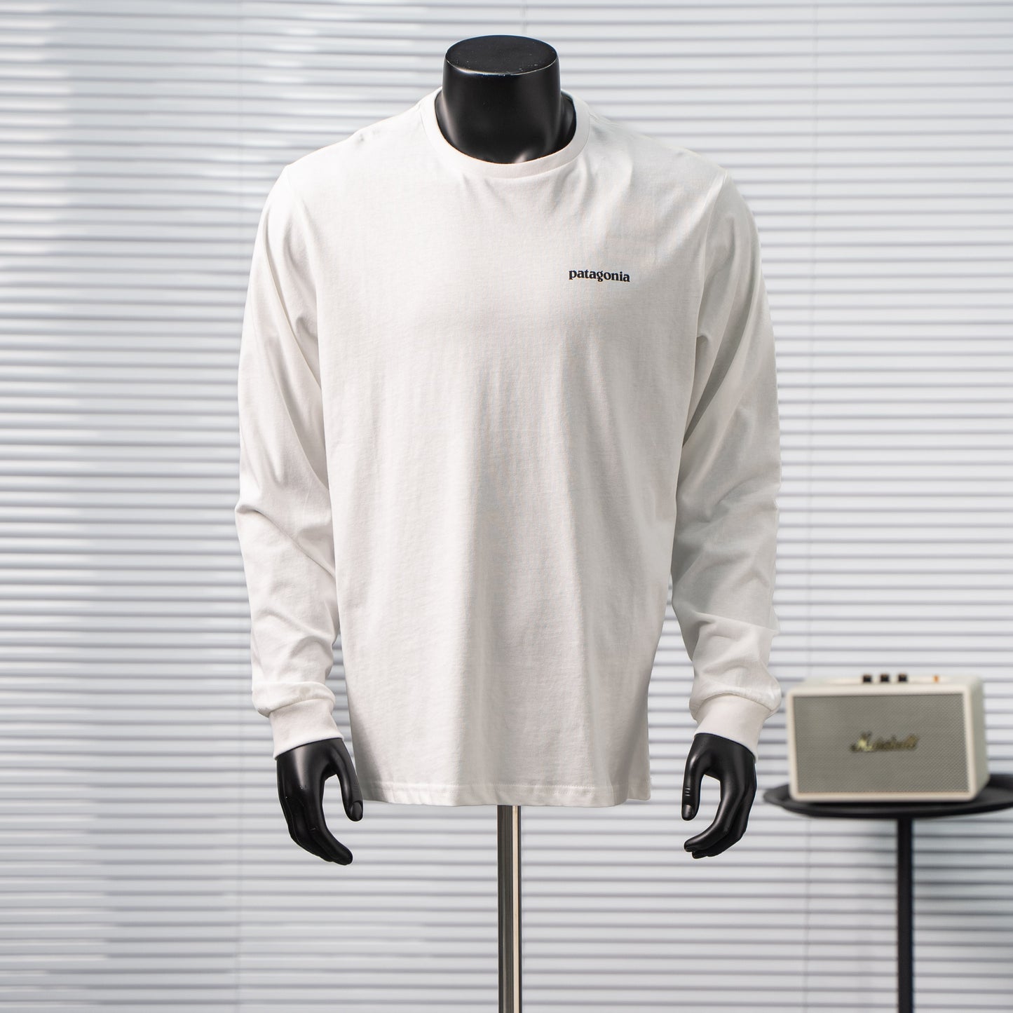 PATAGONIA P-6 LOGO LONG SLEEVE T-SHIRT– 1:1 HIGH END
