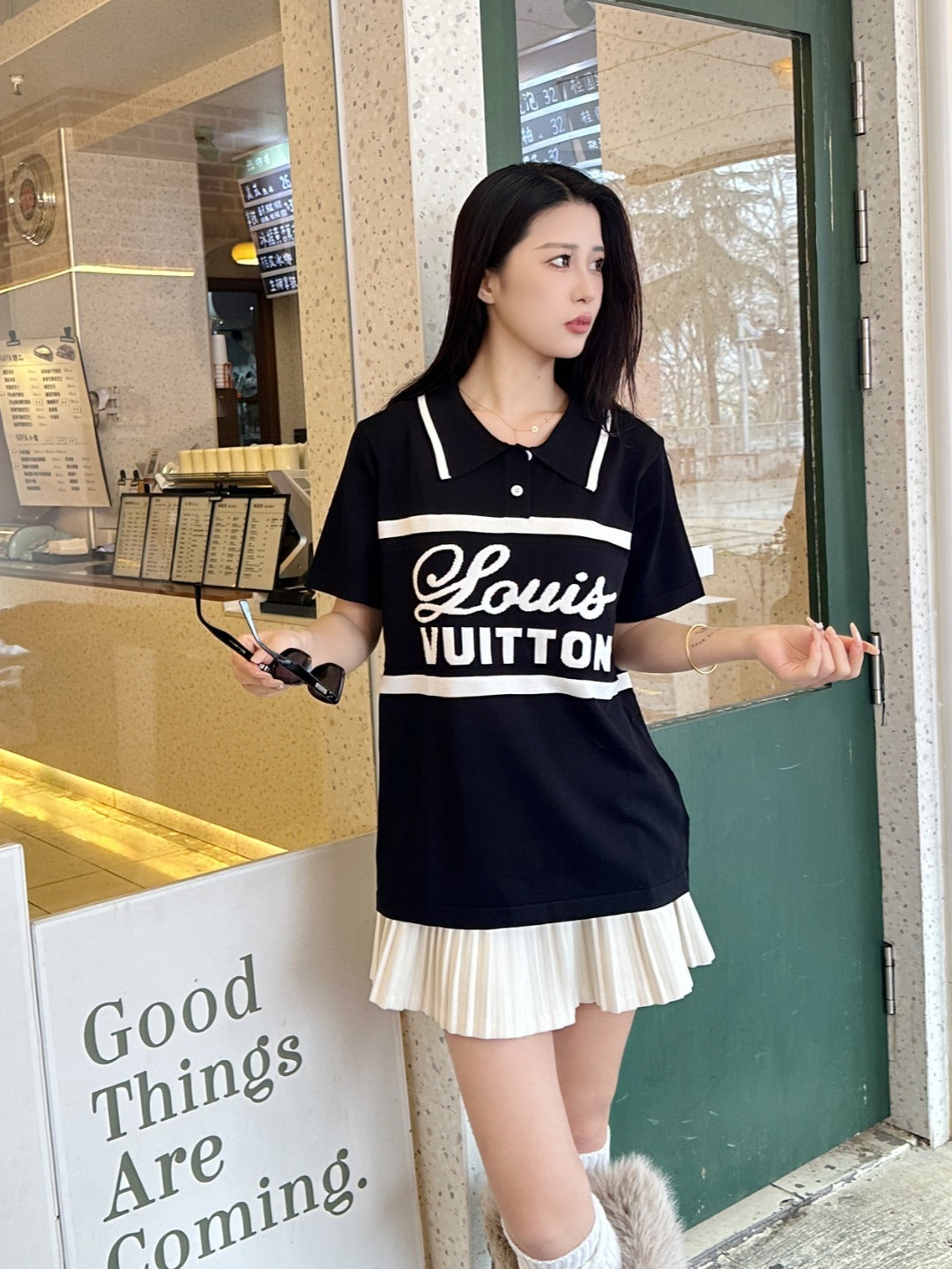 LOUIS VUITTON POLO SHIRT – mit Tags – 1:1 HIGH END