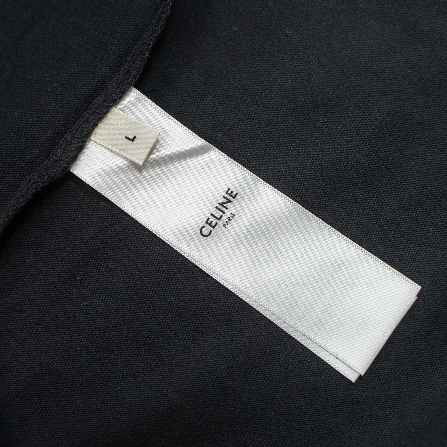CELINE SUMMER EMBROIDERED LOGO T-SHIRT– 1:1 HIGH END