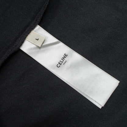 CELINE SUMMER EMBROIDERED LOGO T-SHIRT– 1:1 HIGH END