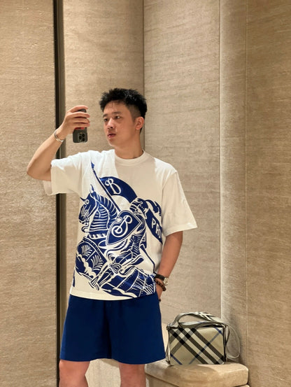 BURBERRY T-SHIRT - SUPER CLONE