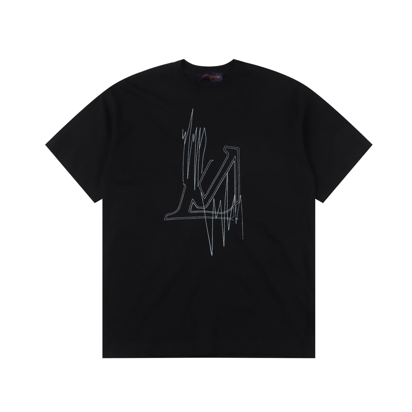 LOUIS VUITTON T-SHIRT - SCHWARZ - SUPER CLONE 260g