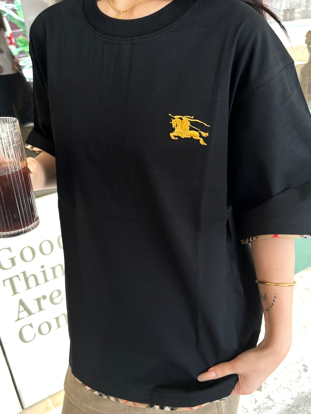 BURBERRY T-SHIRT - SUPER CLONE