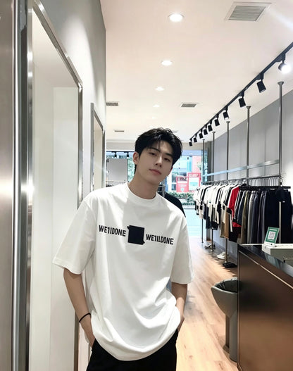 WE11DONE T-SHIRT - SUPER CLONE
