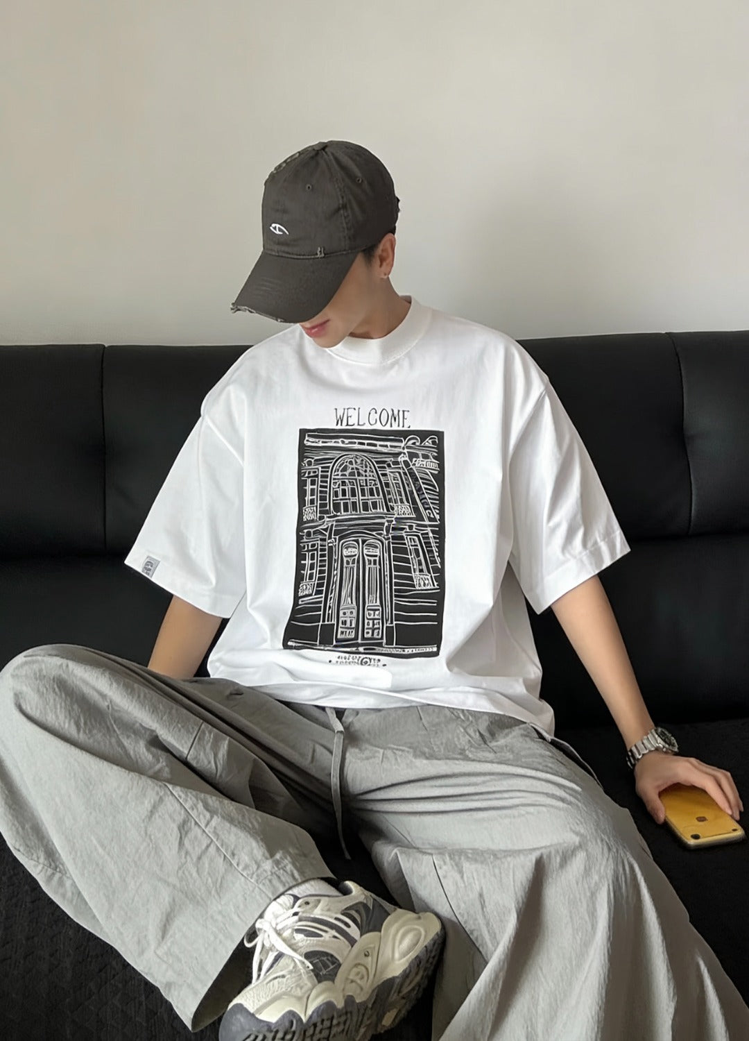 MAISON MARGIELA T-SHIRT - SUPER CLONE