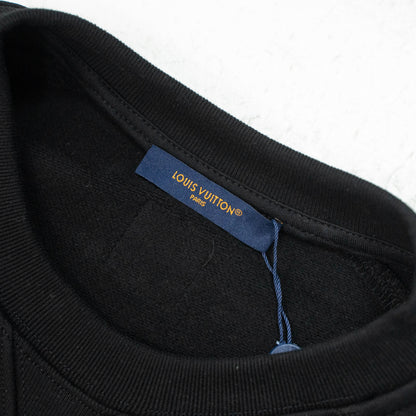 LOUIS VUITTON MONOGRAM ZIP POCKET CREWNECK SWEATSHIRT – 1:1 HIGH END