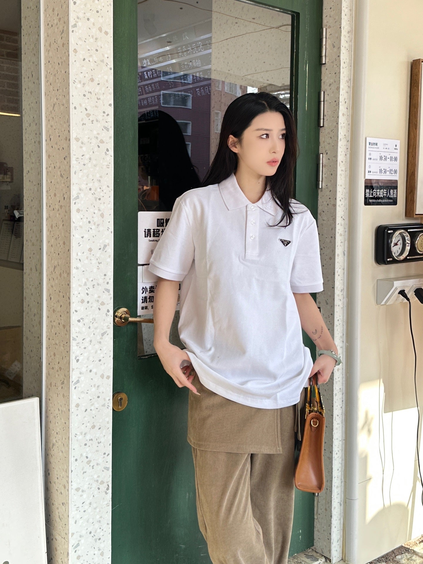 PRADA POLO SHIRT – mit Tags – 1:1 HIGH END