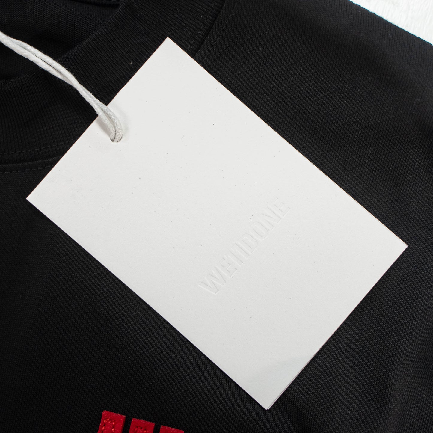 WE11DONE LOVE HEART T-SHIRT – 1:1 HIGH END