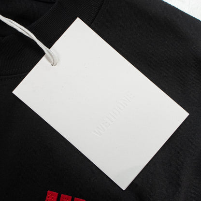 WE11DONE LOVE HEART T-SHIRT – 1:1 HIGH END