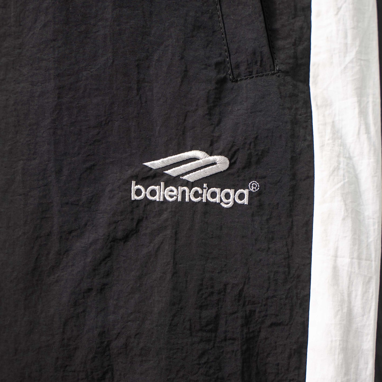BALENCIAGA BLCG 24FW RUNWAY PANELLED TRACK PANTS – 1:1 HIGH END