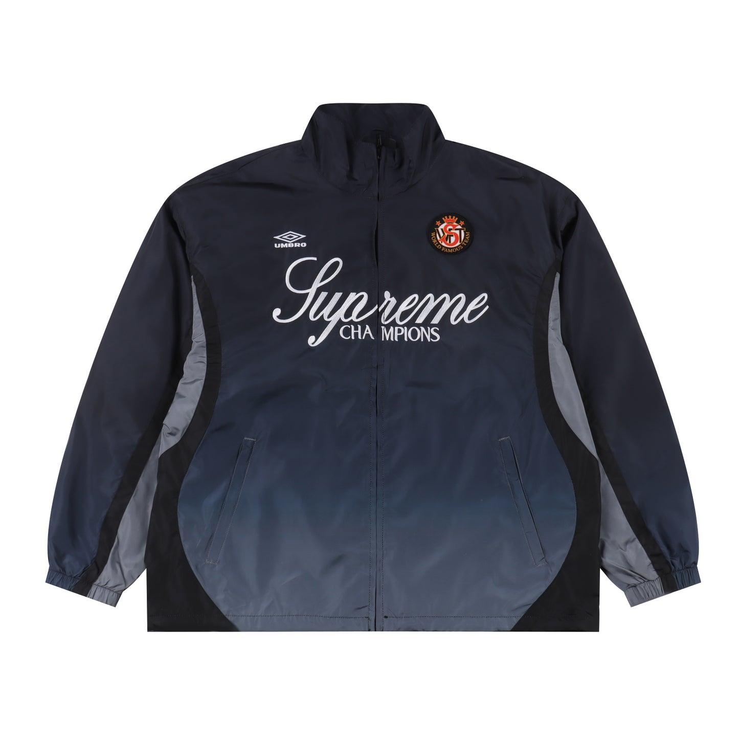SUPREME x UMBRO Gradient Track Suit – 1:1 HIGH END