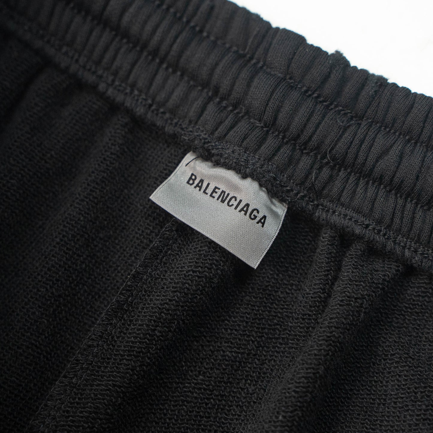 BALENCIAGA BLCG 26SS GRAFFITI LOGO DOUBLE-LAYER TRACK PANTS– 1:1 HIGH END