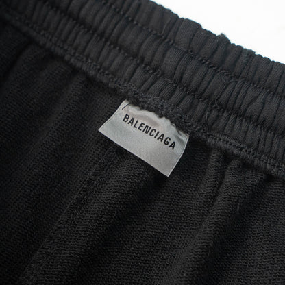 BALENCIAGA BLCG 26SS GRAFFITI LOGO DOUBLE-LAYER TRACK PANTS– 1:1 HIGH END