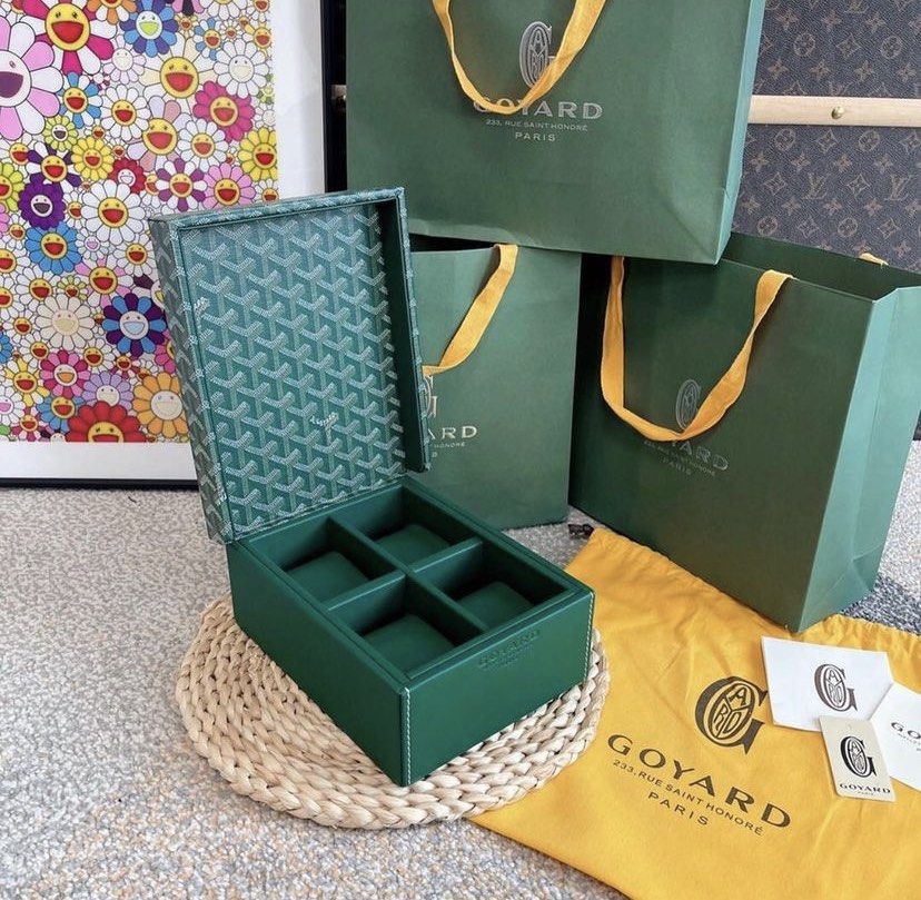 GOYARD 4UHRENGEHÄUSE WATCH CASE – Full Set  - 1:1 HIGH END
