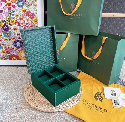 GOYARD 4UHRENGEHÄUSE WATCH CASE – Full Set  - 1:1 HIGH END