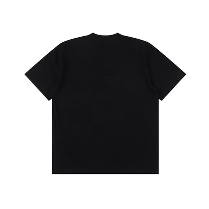 LOEWE T-SHIRT - SCHWARZ / WEIß - SUPER CLONE 260g