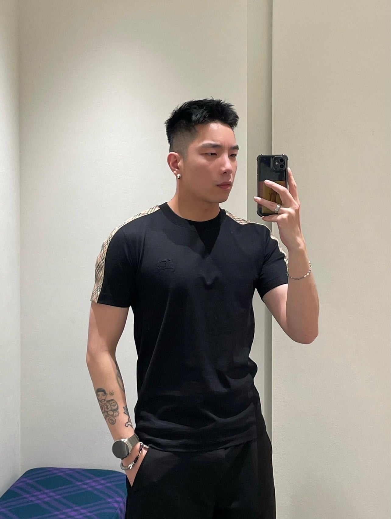 BURBERRY T-SHIRT - SUPER CLONE