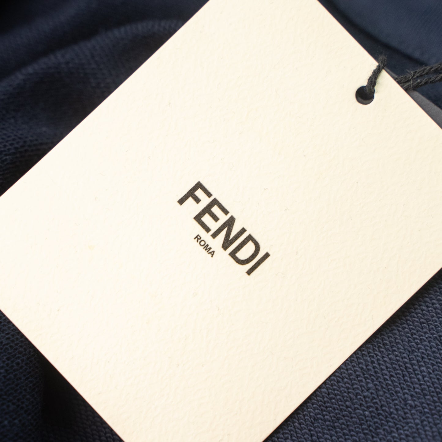 FENDI LEATHER LABEL ZIP HOODIE – 1:1 HIGH END