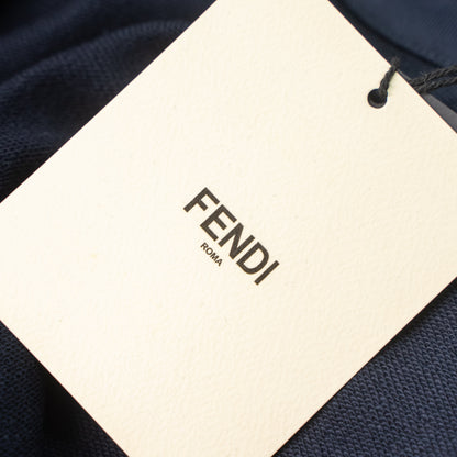 FENDI LEATHER LABEL ZIP HOODIE – 1:1 HIGH END