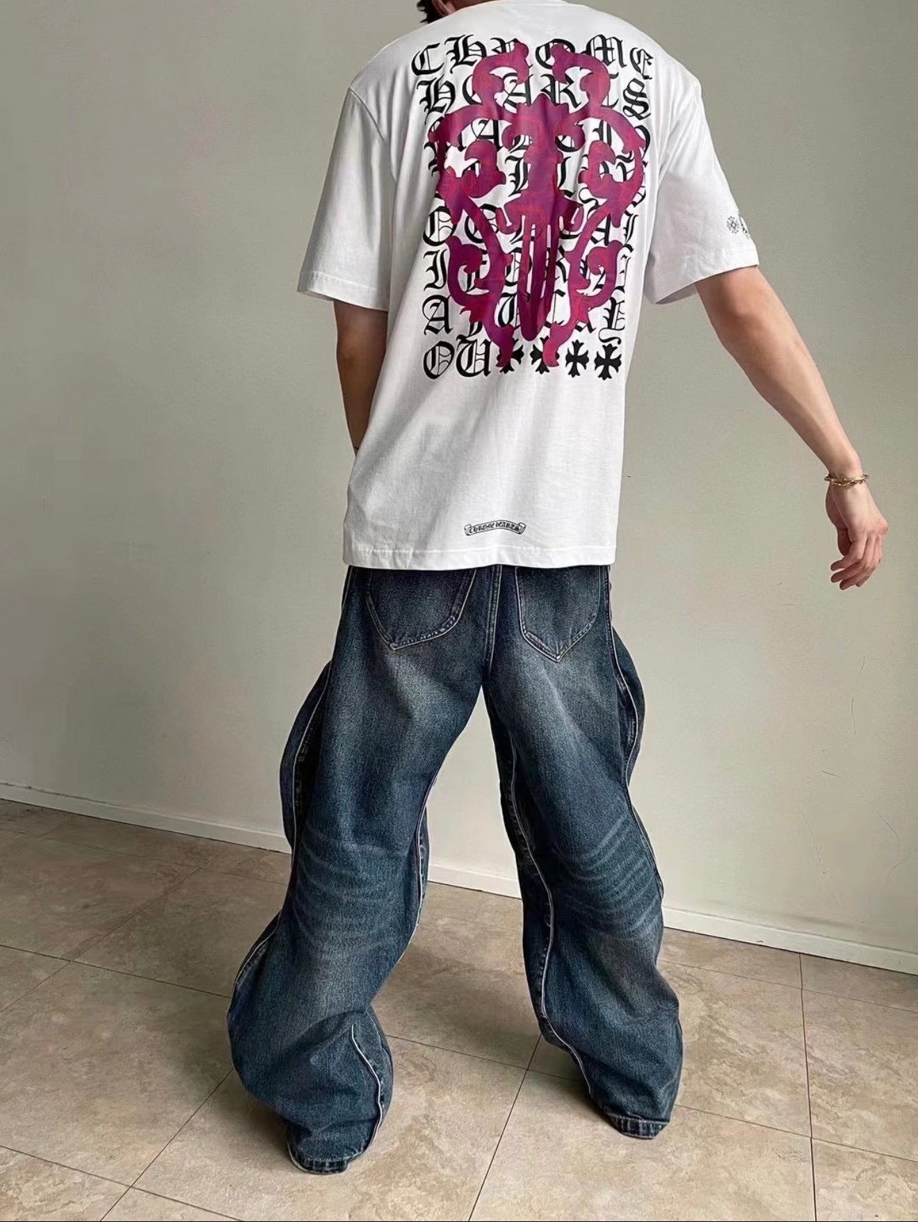 CHROME HEARTS T-SHIRT - SUPER CLONE