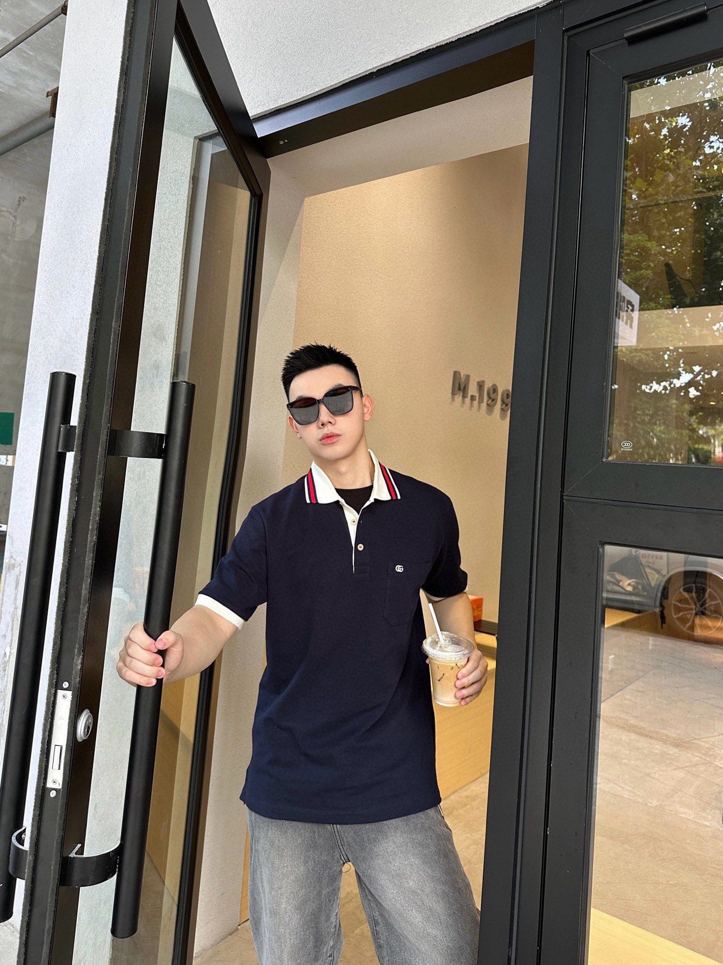 GUCCI POLO SHIRT – mit Tags – 1:1 HIGH END