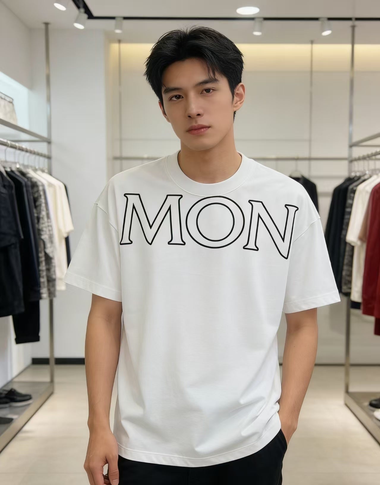MONCLER T-SHIRT - SUPER CLONE