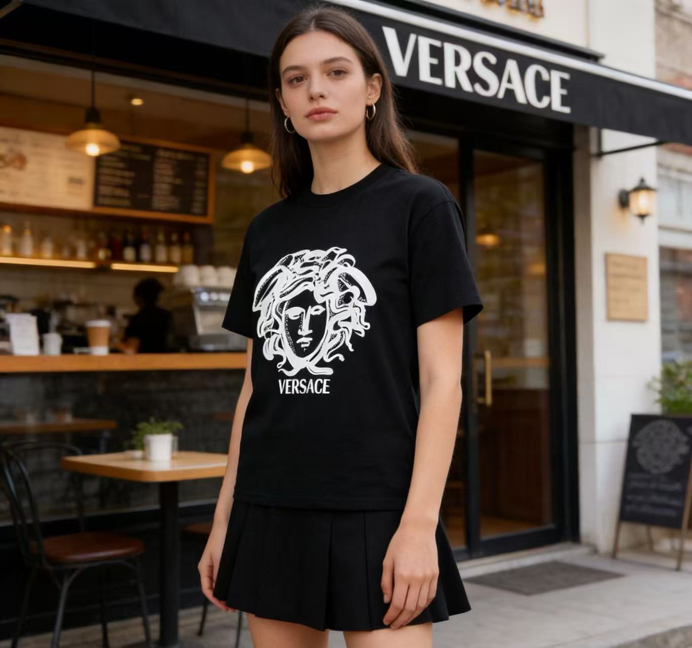 VERSACE T-SHIRT - SUPER CLONE