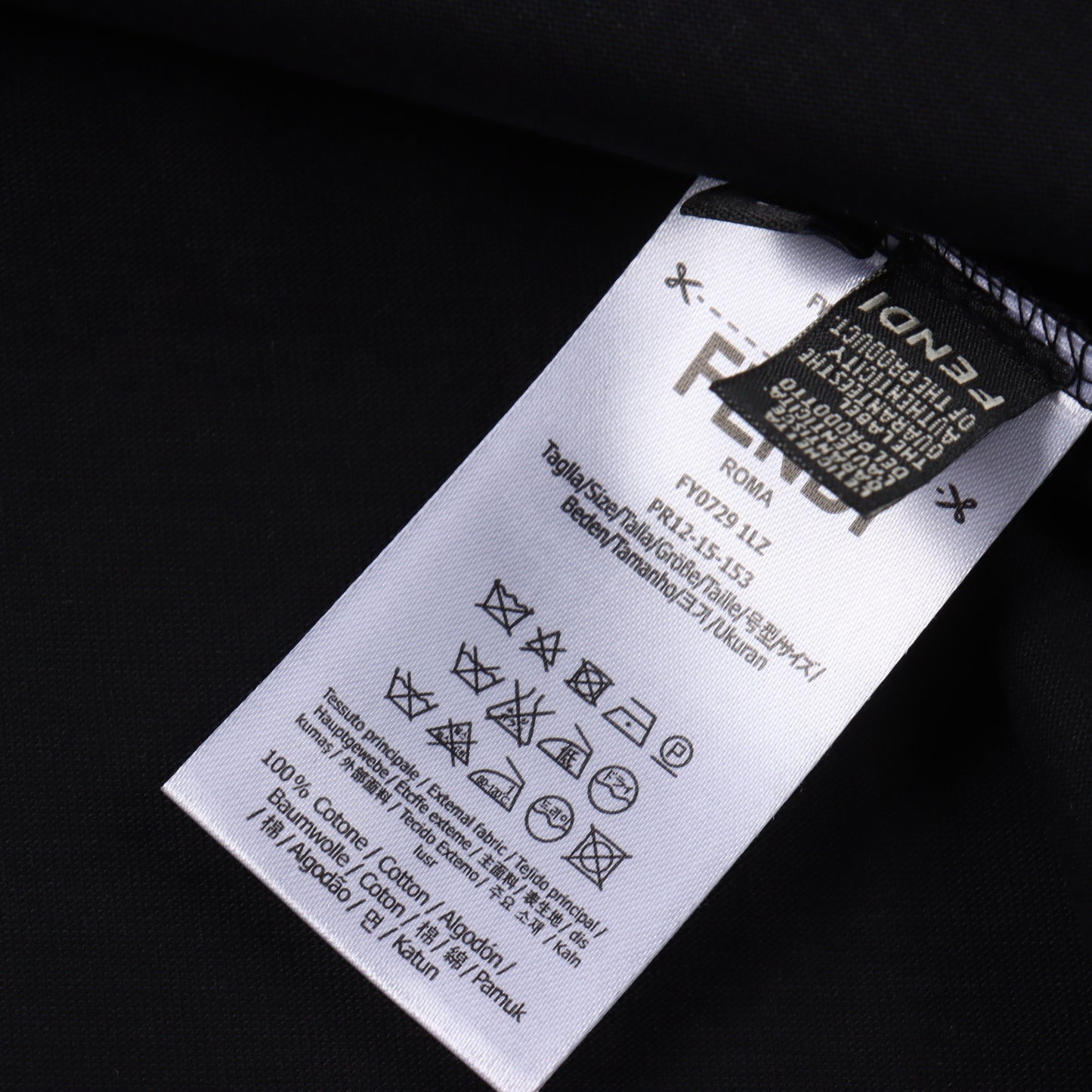 FENDI T-SHIRT - SUPER CLONE